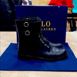 polo combat boots